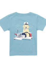 Properly Tied PT26 SS Coastal Sky Golden Captain Tee