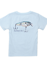 Properly Tied PT26 SS Periwinkle Swimbait Tee