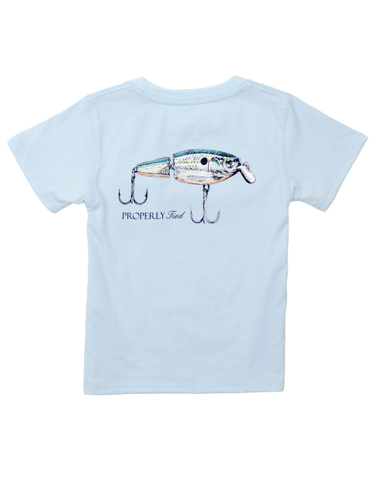 Properly Tied PT26 SS Periwinkle Swimbait Tee