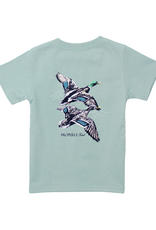 Properly Tied PT26 SS Marine Mist Migration Tee