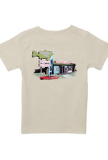 Properly Tied PT26 SS Linen Bait Shop Tee