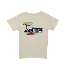 Properly Tied Short Sleeve Linen Bait Shop Tee