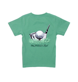 Properly Tied Short Sleeve Ivy Driver Tee
