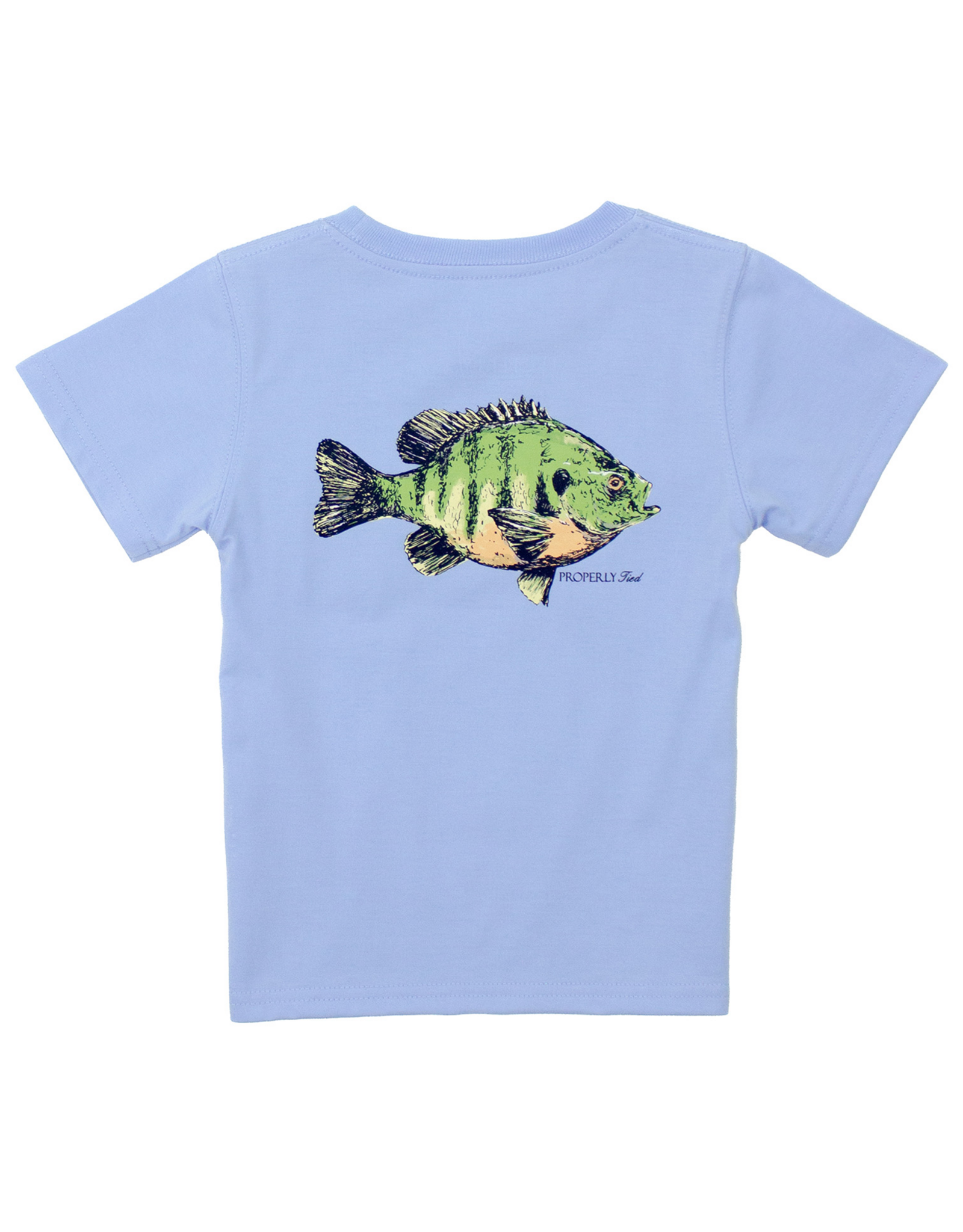 Properly Tied PT26 SS Light Blue Gill Tee