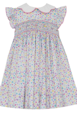Petit Bebe 106D Chloe Multi Floral Sleeveless Dress