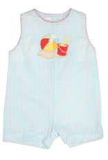 Petit Ami 2-3716 Aqua Beach Romper