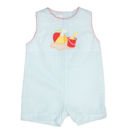 Petit Ami Aqua Beach Romper