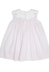 Petit Ami 2-3241 Pink Embroidered Flower Dress