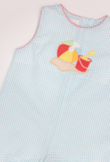 Petit Ami 2-3716 Aqua Beach Romper