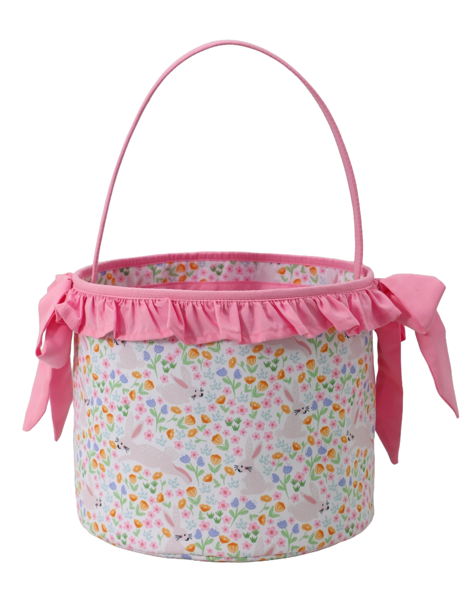 Zsa Zsa & Lolli ZZL Tote Pink Floral Rabbit
