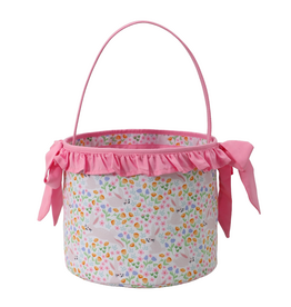 Zsa Zsa & Lolli Tote Pink Floral Rabbit