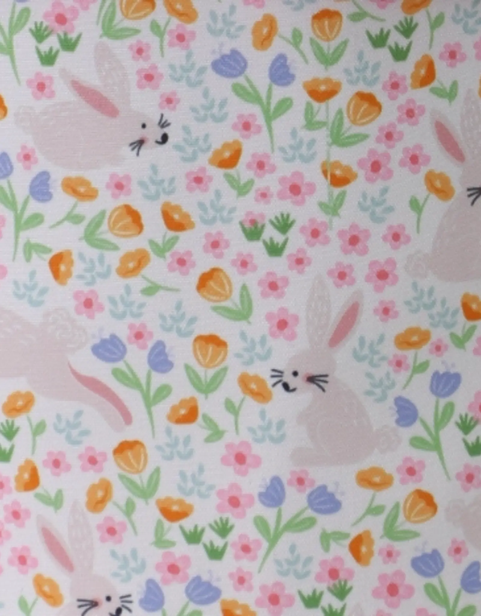 Zsa Zsa & Lolli ZZL Tote Pink Floral Rabbit