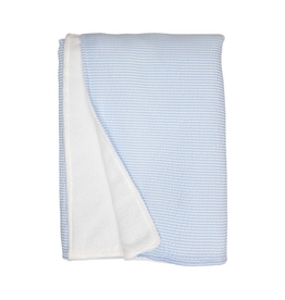 Zsa Zsa & Lolli Seersucker Towel Blue