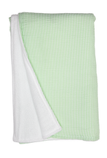Zsa Zsa & Lolli ZZL Seersucker Towel Green
