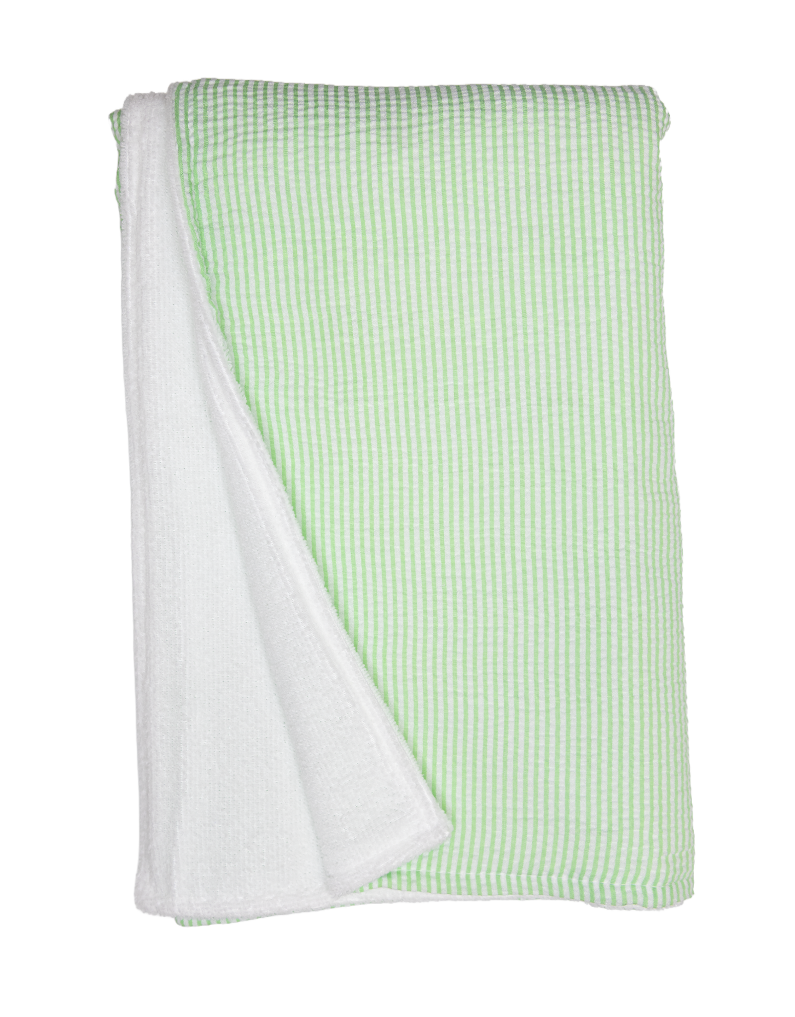 Zsa Zsa & Lolli ZZL Seersucker Towel Green