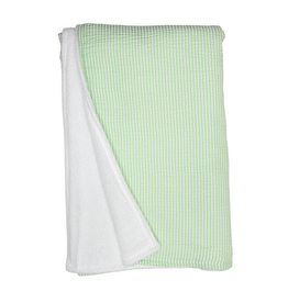 Zsa Zsa & Lolli Seersucker Towel Green
