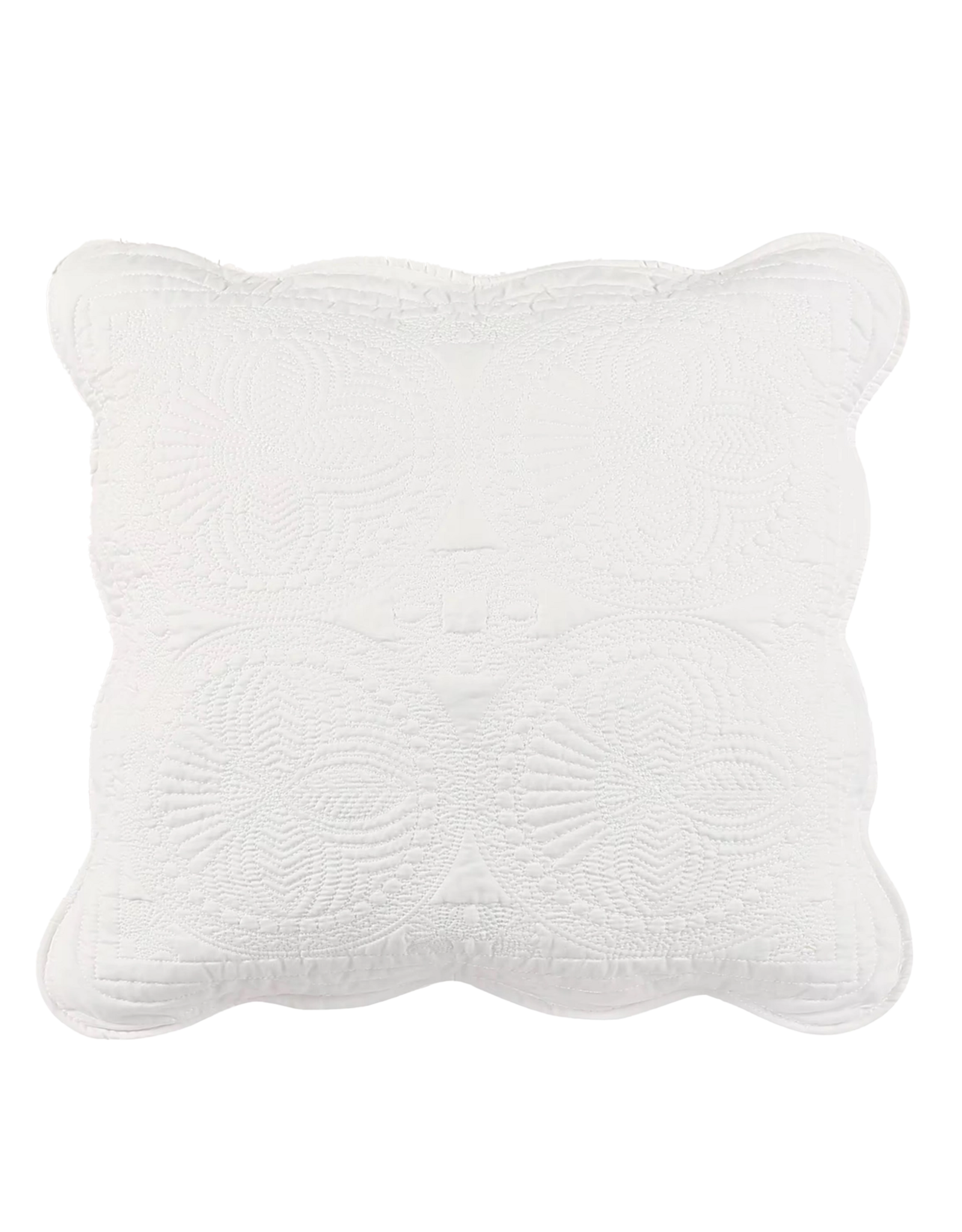 Zsa Zsa & Lolli ZZL Pillow Sham White