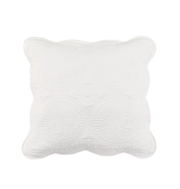 Zsa Zsa & Lolli Pillow Sham White