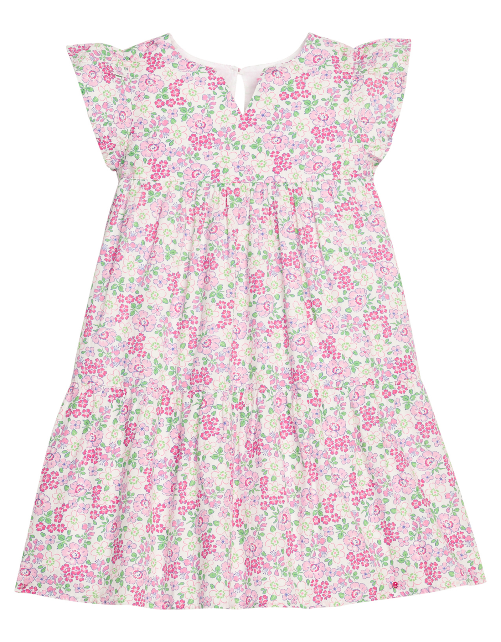 Bisby Positano Dress Pink Bloomsbury Blossoms