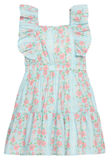 Bisby Brighton Dress Meadow Marguerite Floral