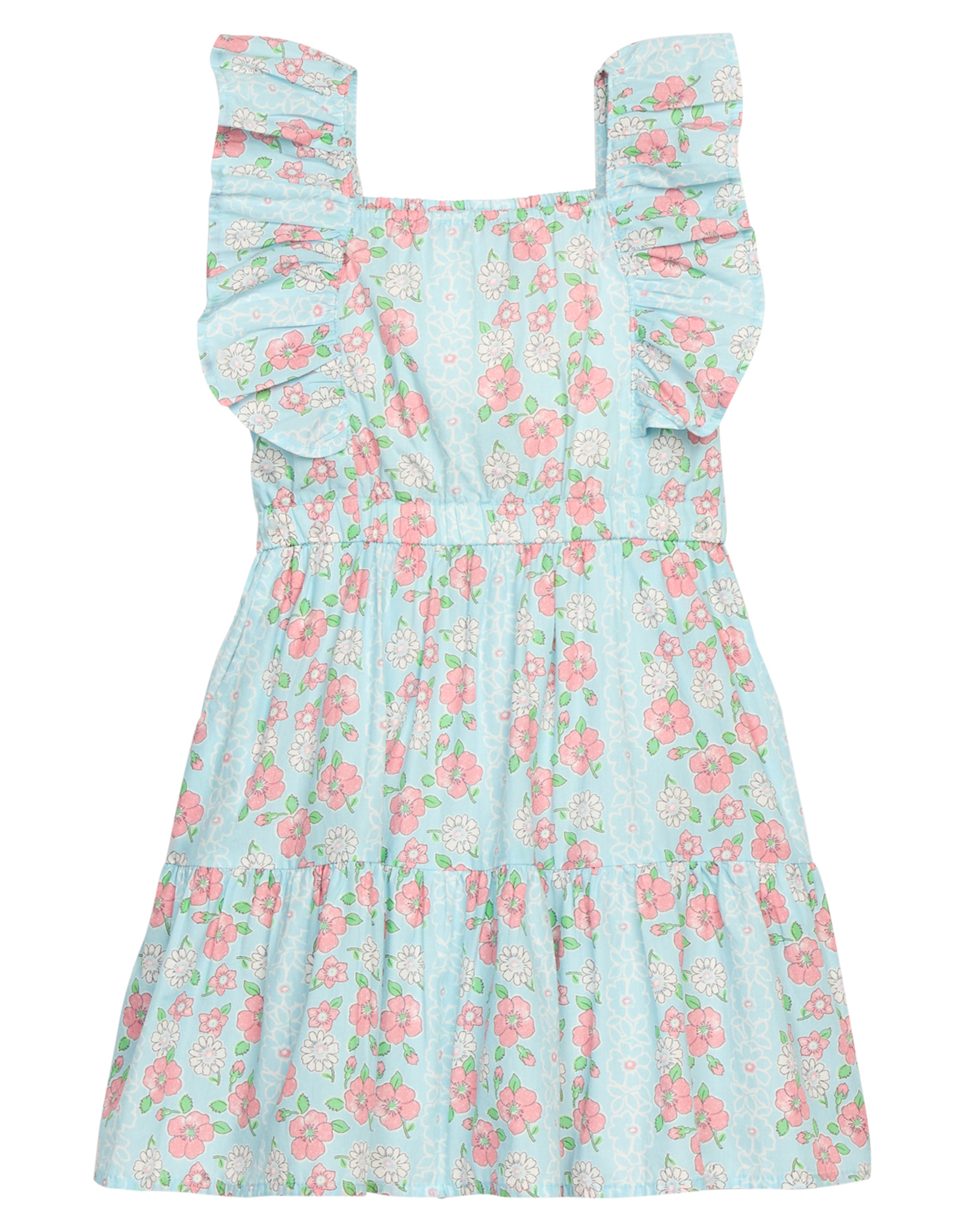 Bisby Brighton Dress Meadow Marguerite Floral