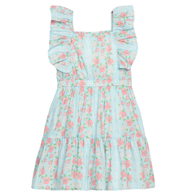 Bisby Brighton Dress Meadow Marguerite Floral