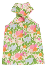 Bisby Scarf Top Longmeadow Floral