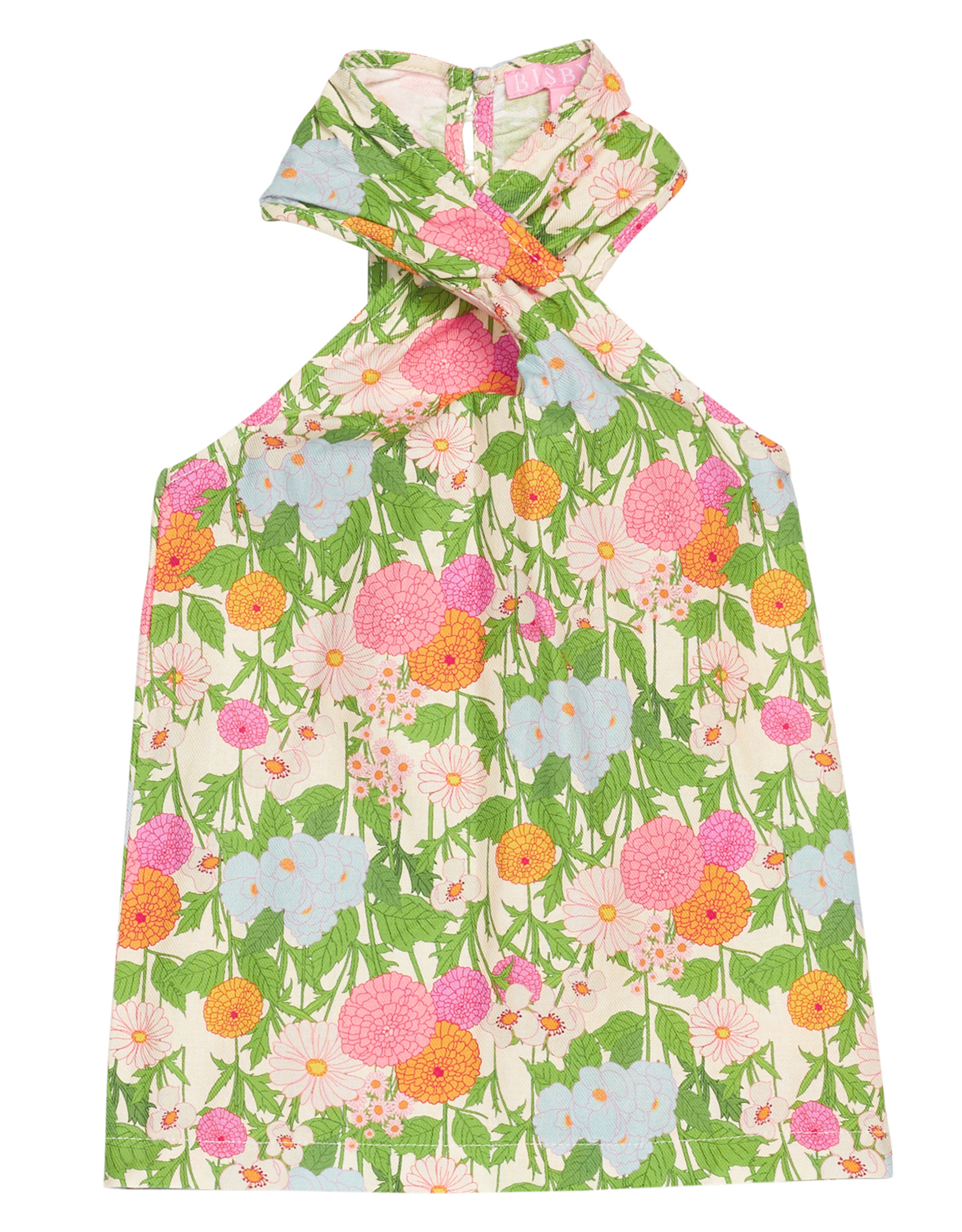 Bisby Scarf Top Longmeadow Floral