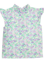 Bisby Angel Sleeve Tinsley Top Tillies Tulips