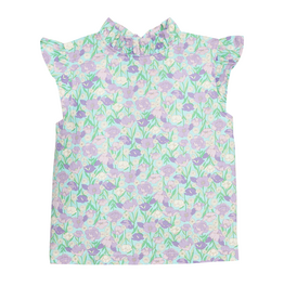 Bisby Angel Sleeve Tinsley Top Tillies Tulips