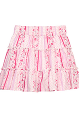 Bisby Natalie Skort Sconset Floral Stripe