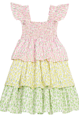 Bisby LeeLee Dress Darien Daisies