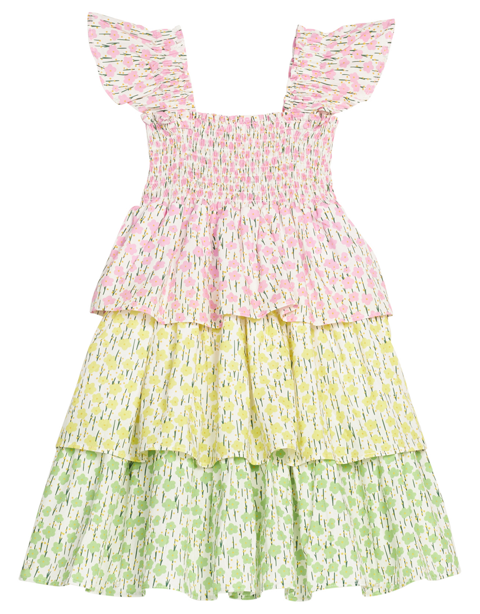 Bisby LeeLee Dress Darien Daisies