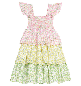 Bisby LeeLee Dress Darien Daisies