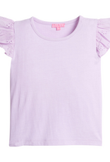 Bisby Eyelet Tank Lilac