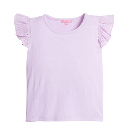 Bisby Eyelet Tank Lilac