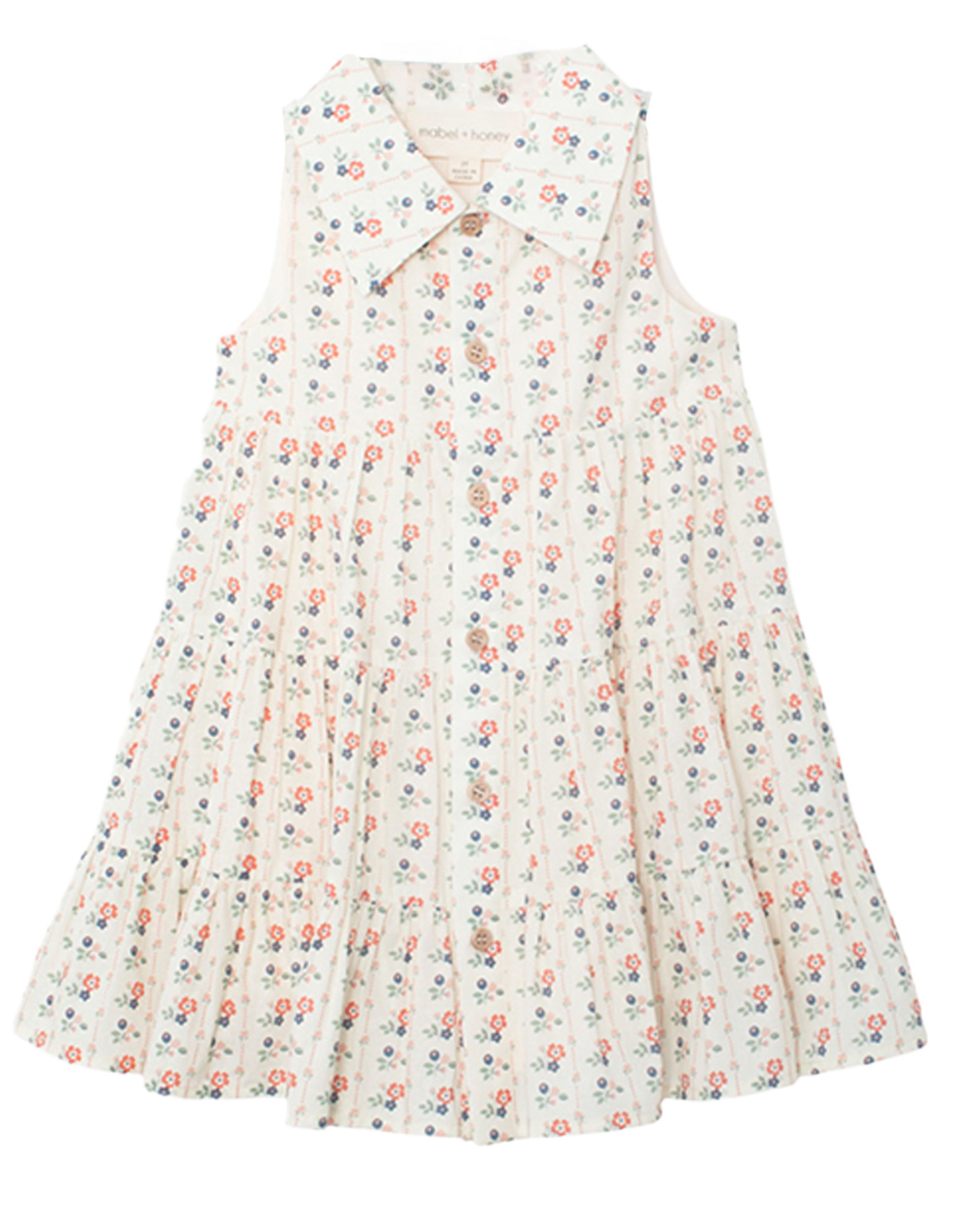 Mabel and Honey 7777CM Adelaide Ivory Dress