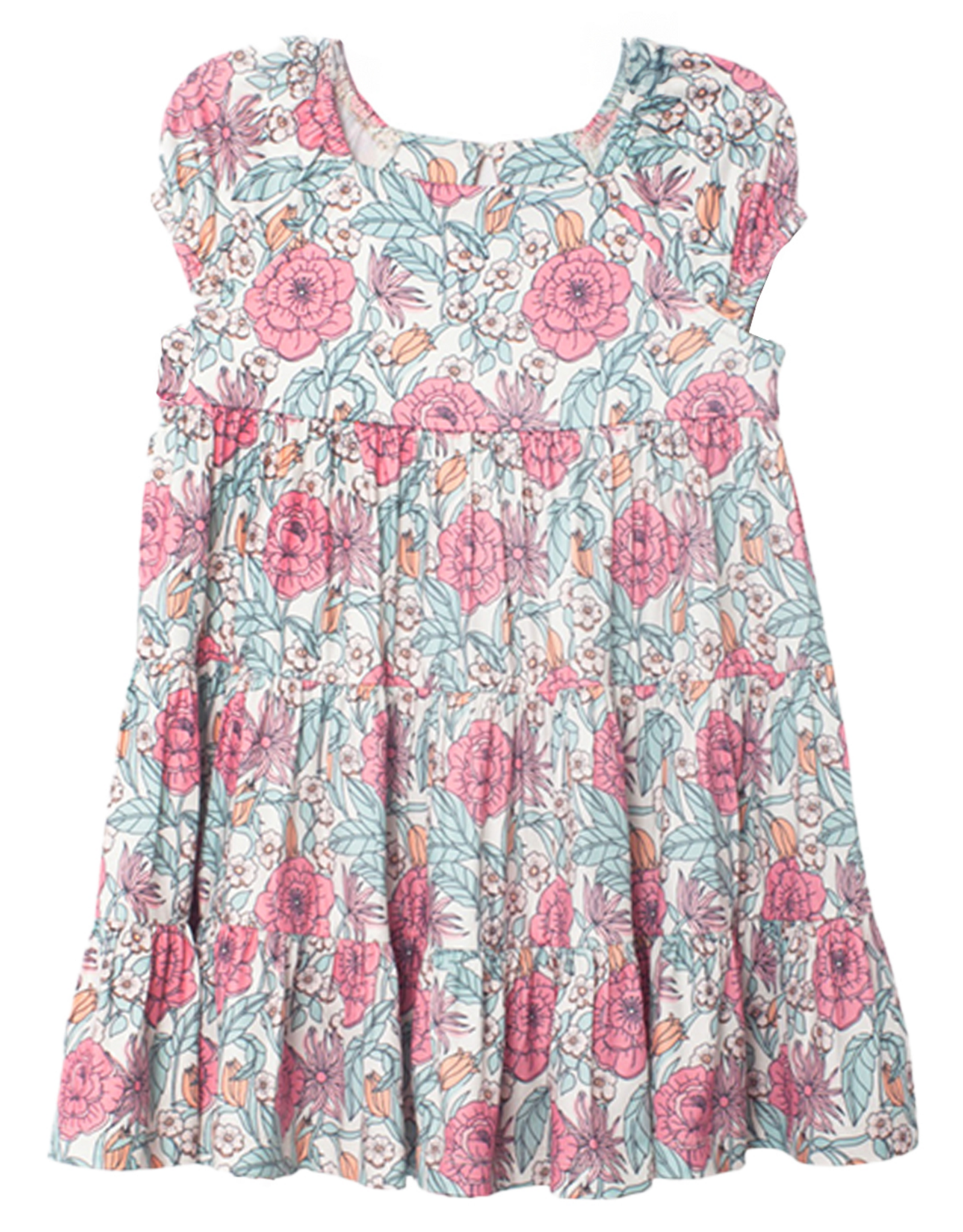 Mabel and Honey 7783PK April Pink Dress