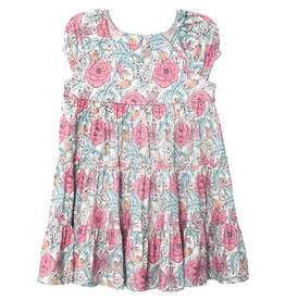 Mabel and Honey April Pink Dress