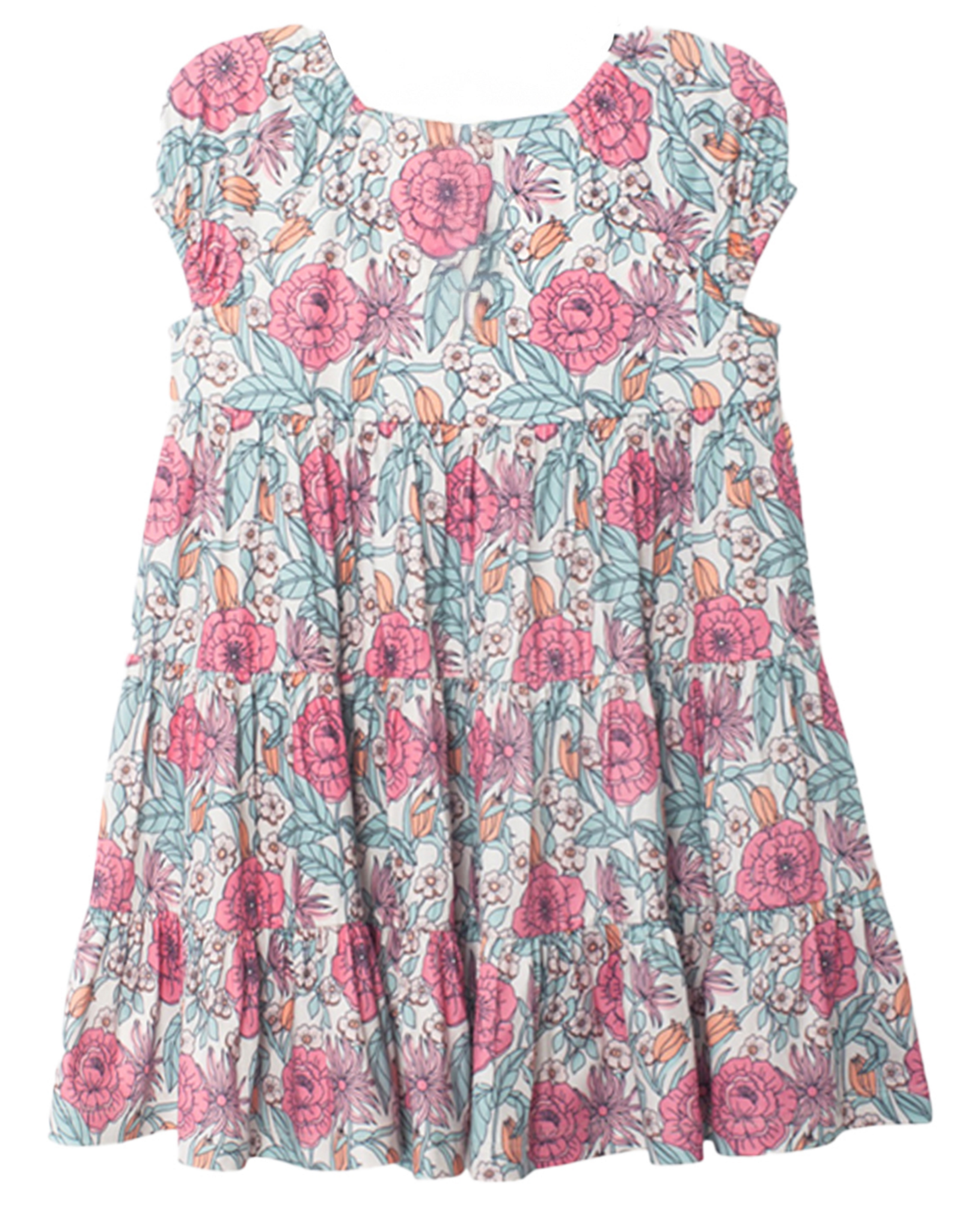 Mabel and Honey 7783PK April Pink Dress