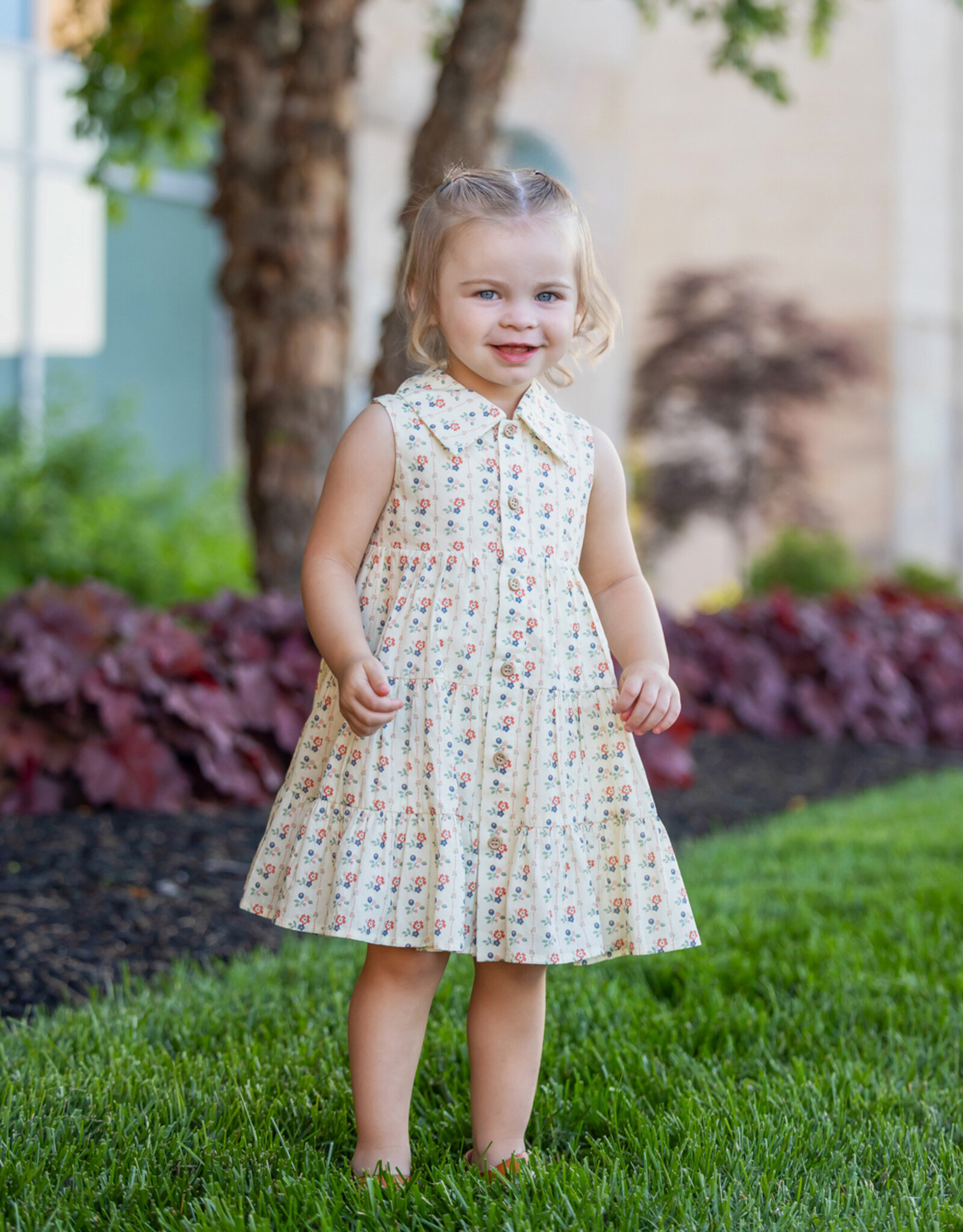 Mabel and Honey 7777CM Adelaide Ivory Dress