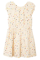 Mabel and Honey 7802CM Confetti Cutie Ivory Dress