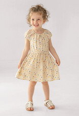 Mabel and Honey 7802CM Confetti Cutie Ivory Dress