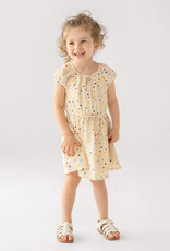 Mabel and Honey 7802CM Confetti Cutie Ivory Dress