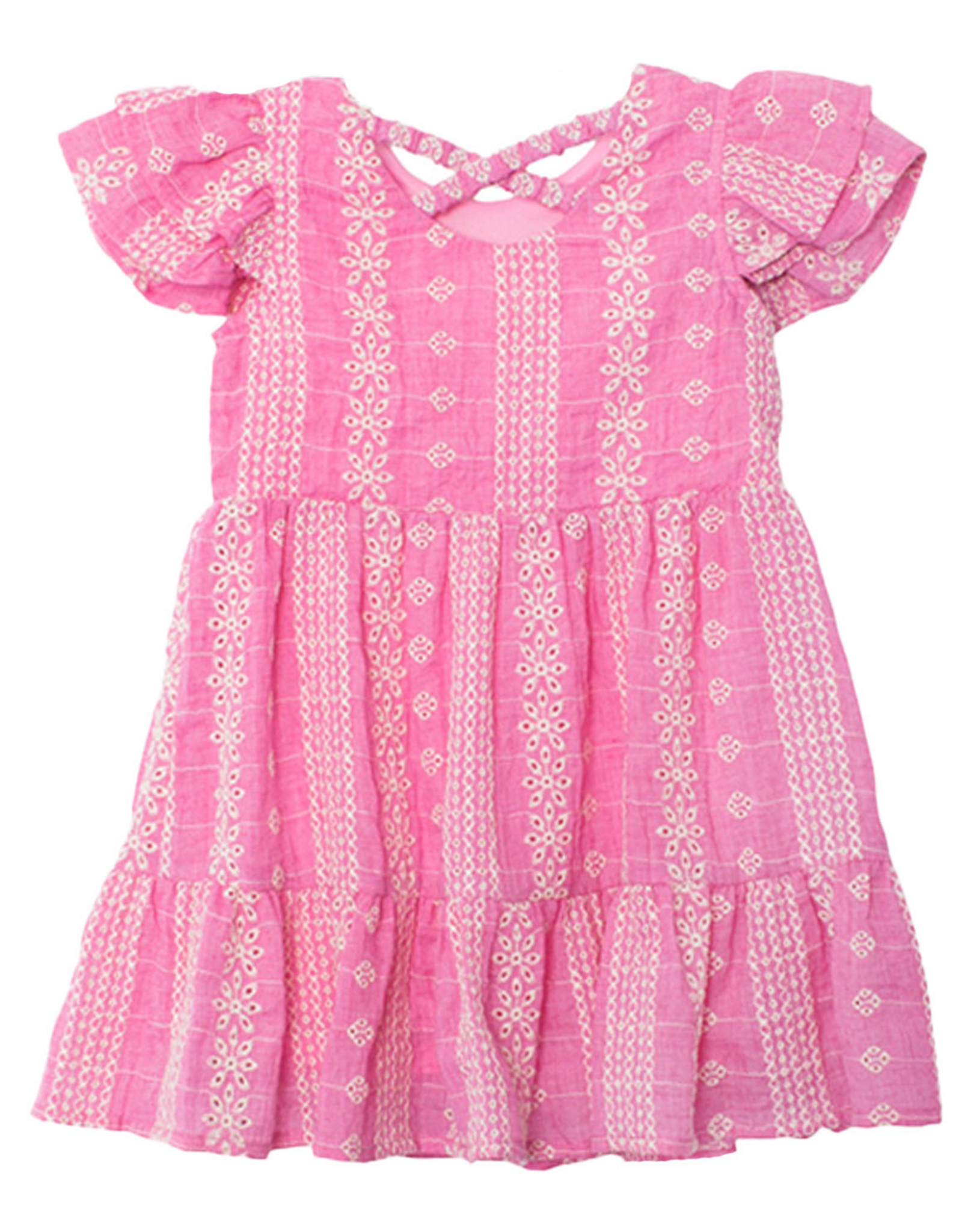 Mabel and Honey 7853PK Pinkalicious Dress
