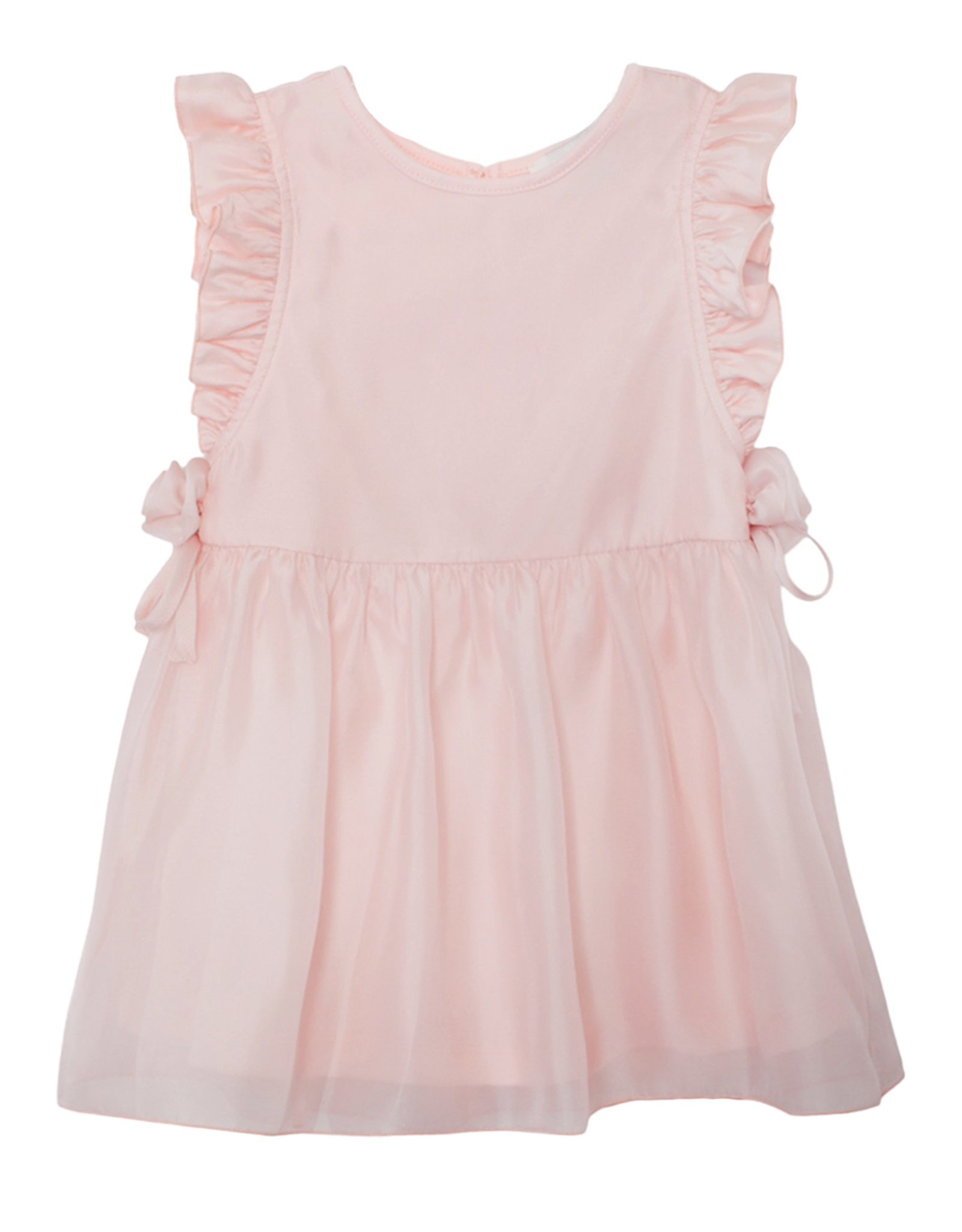 Mabel and Honey 7911PK Sweet Peony Pink Dress