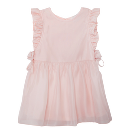 Mabel and Honey Sweet Peony Pink Dress