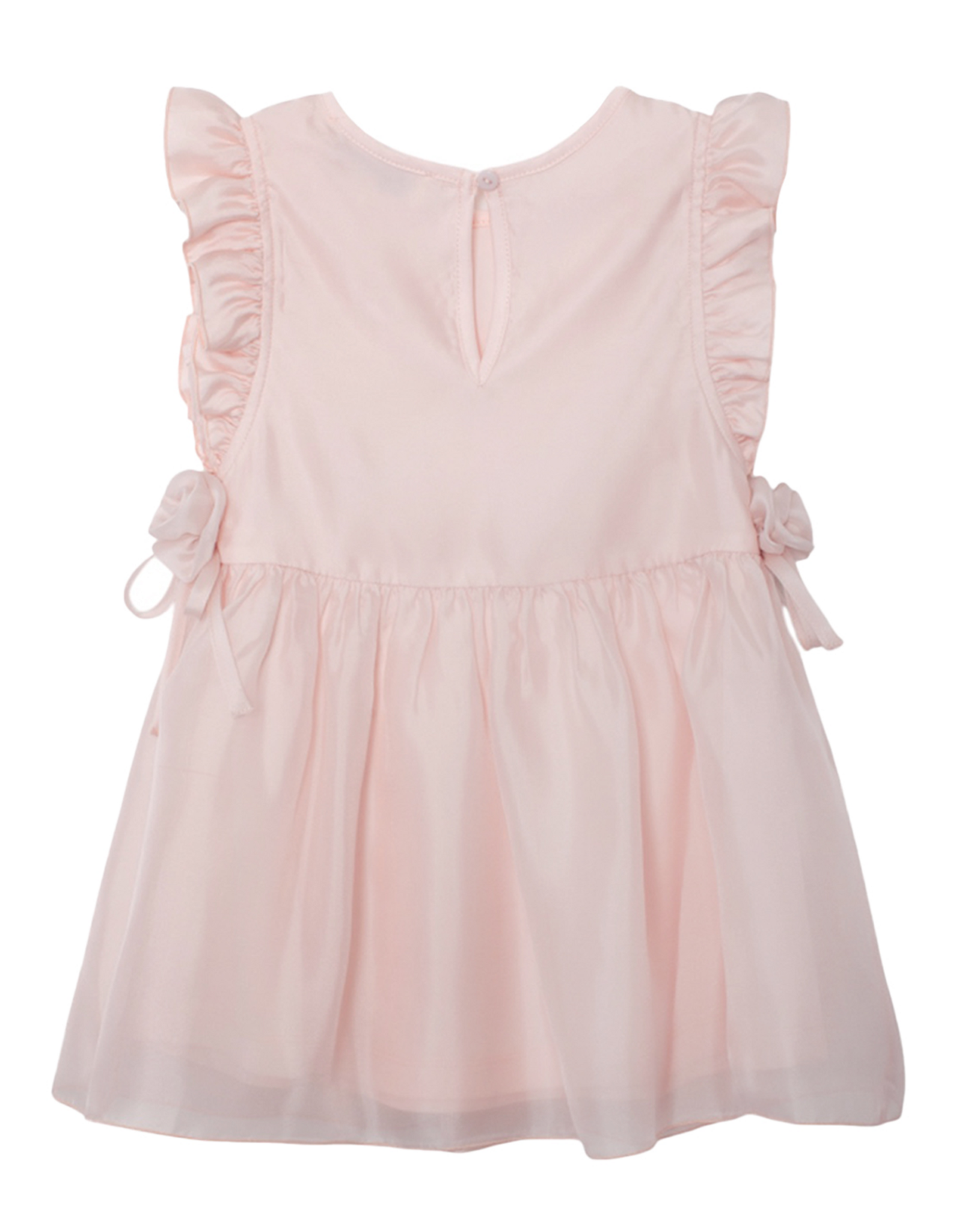 Mabel and Honey 7911PK Sweet Peony Pink Dress