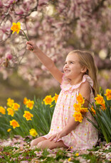 Mabel and Honey 7750PK Ashley Pink Dress