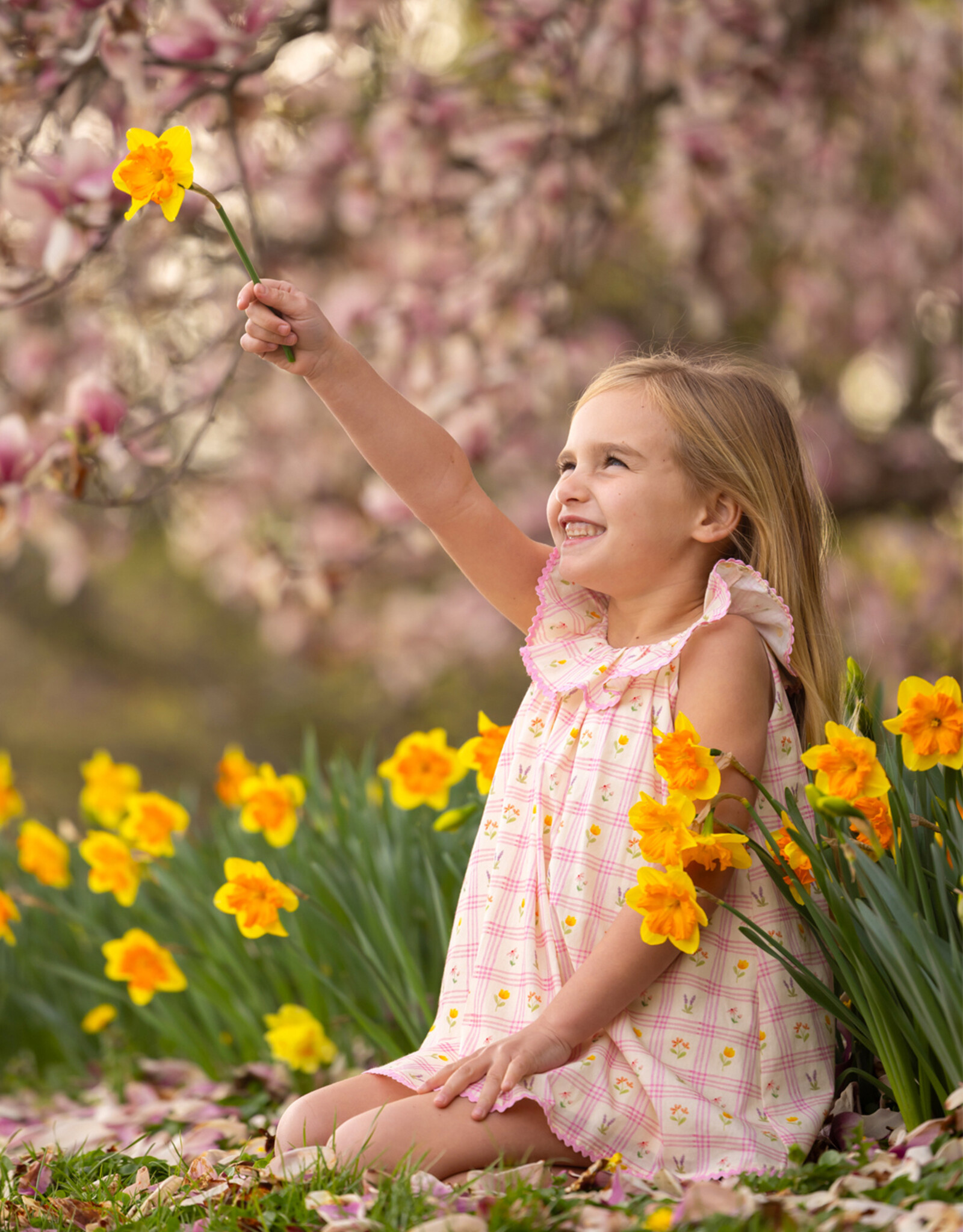 Mabel and Honey 7750PK Ashley Pink Dress